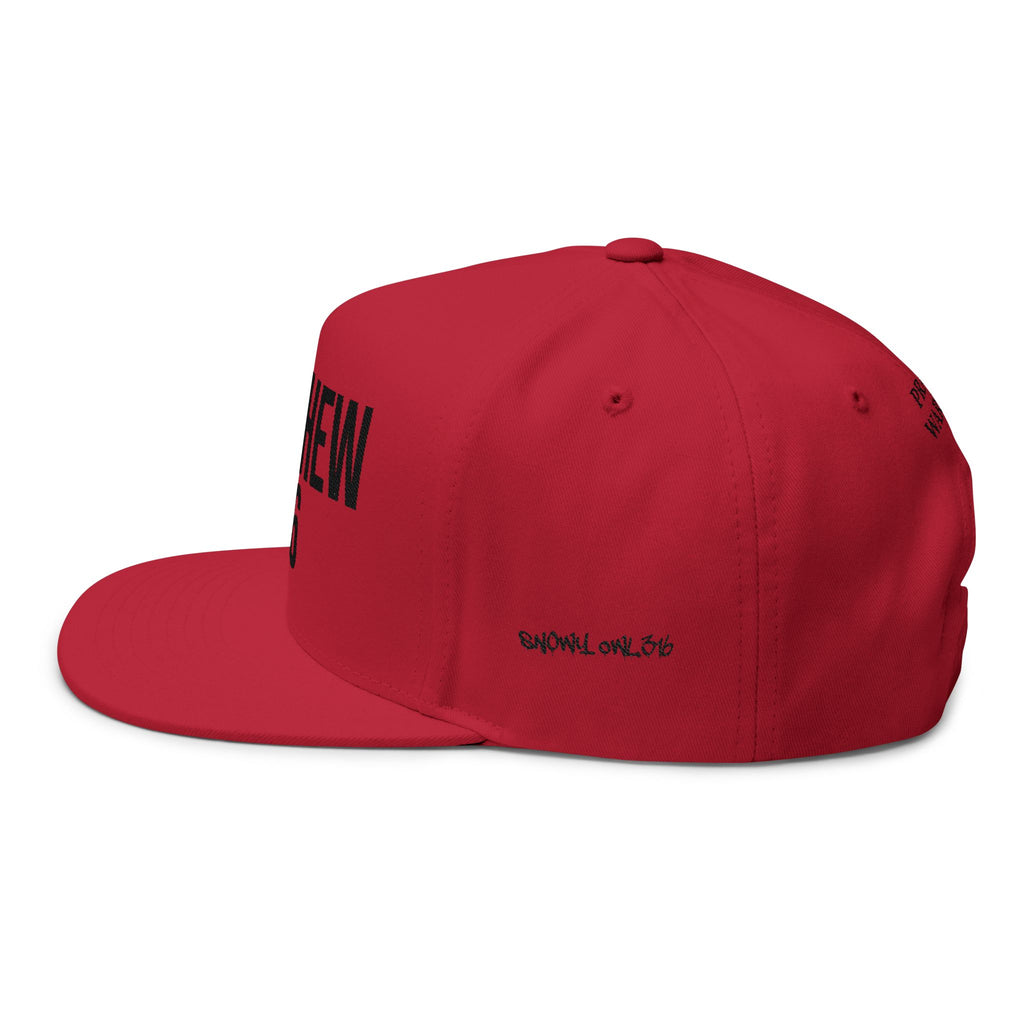 Matthew 6:6/ Prayer Warrior Snapback
