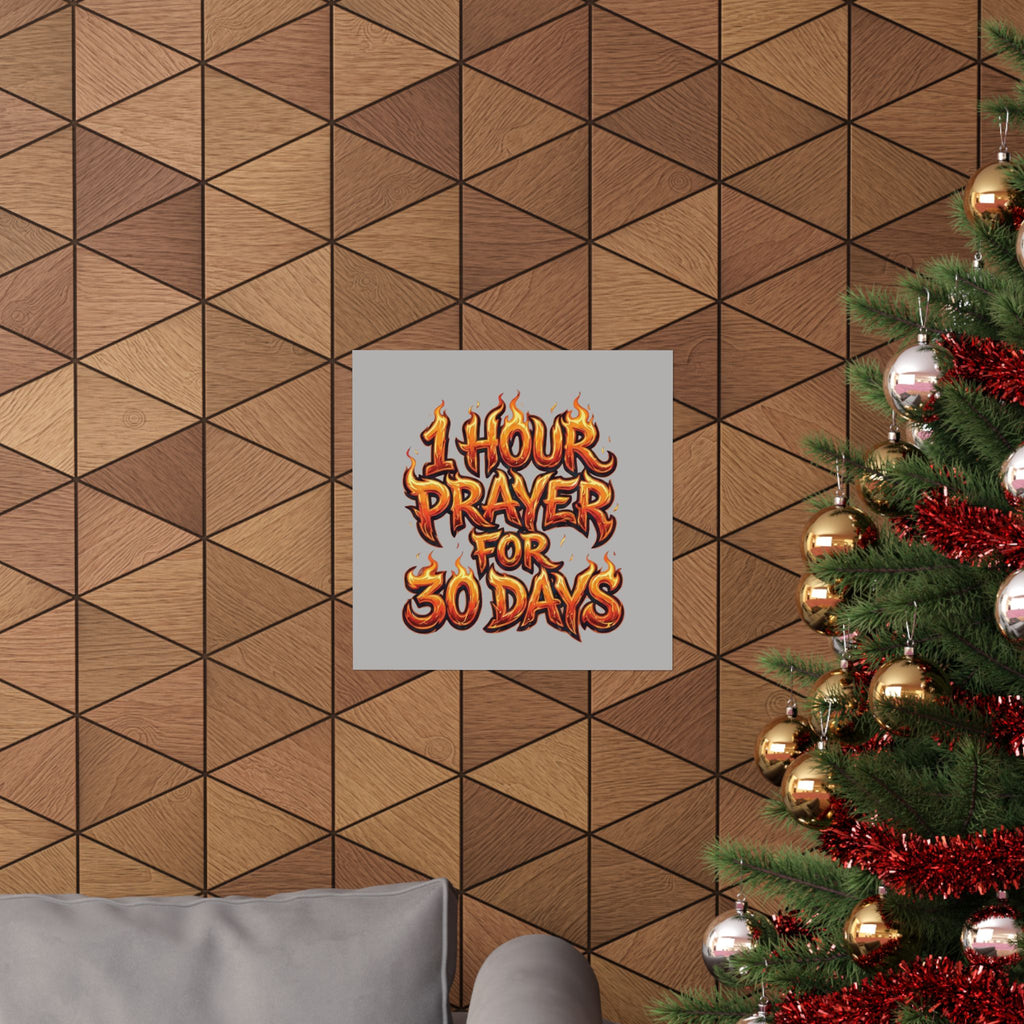 Matte Vertical Posters
