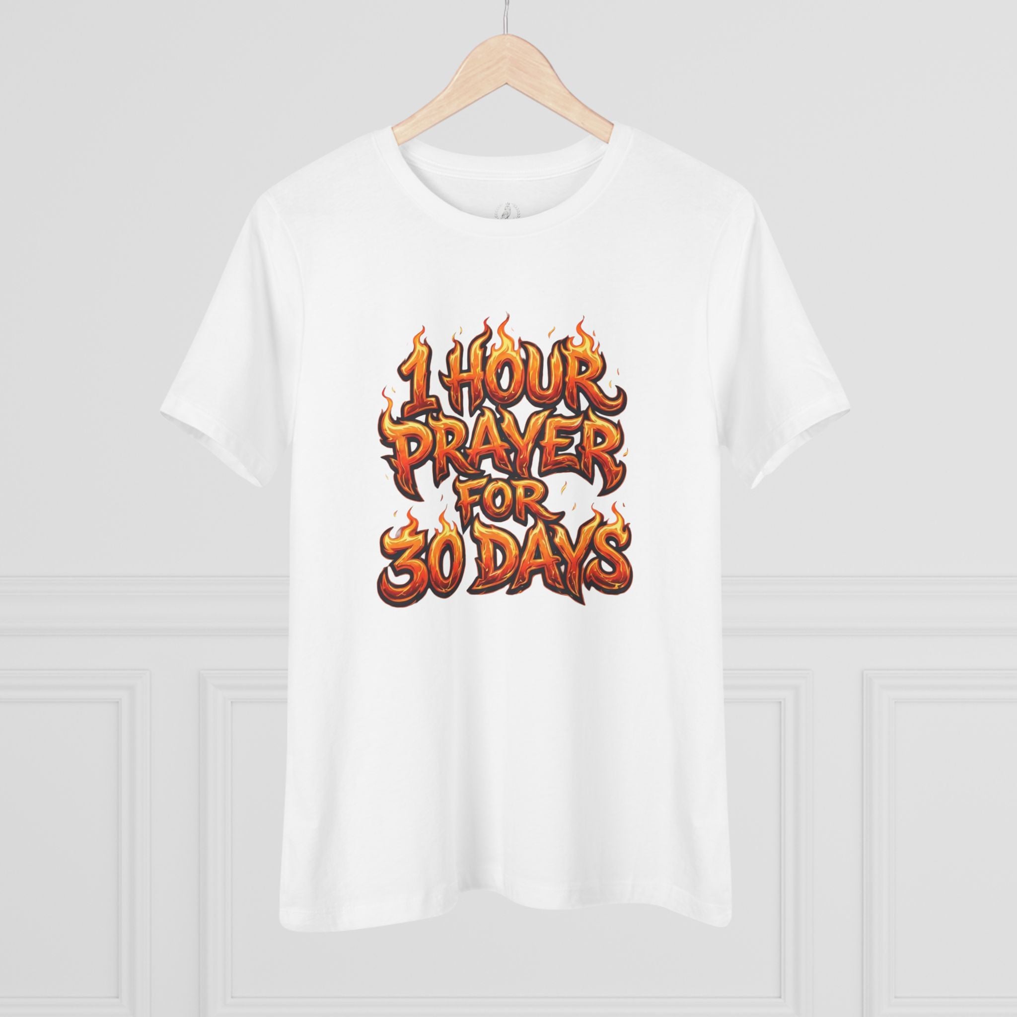 1 Hour Prayer Premium Women's Relaxed Tee