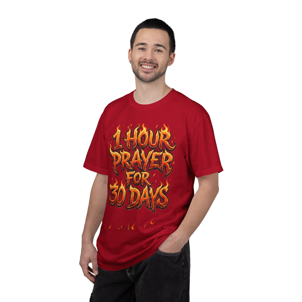 1 Hour Prayer for 30 Days - Comfort Colors Graphic Tee