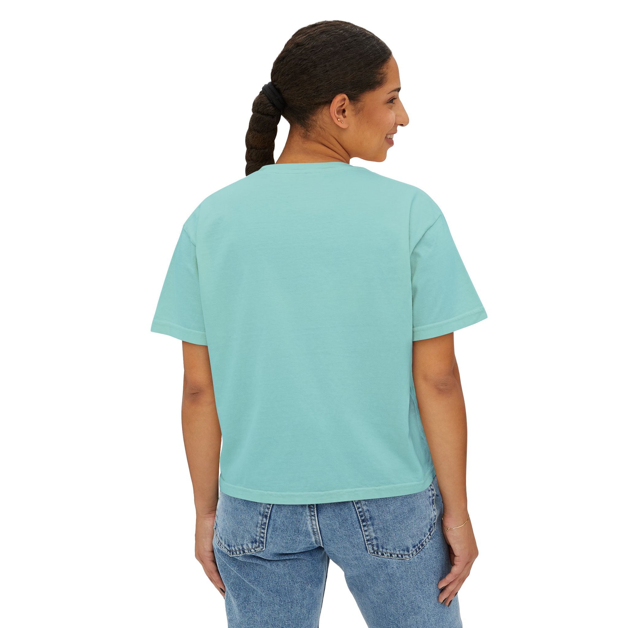 Faith Acts Ministry "Ignited by Faith" Women's Boxy Tee