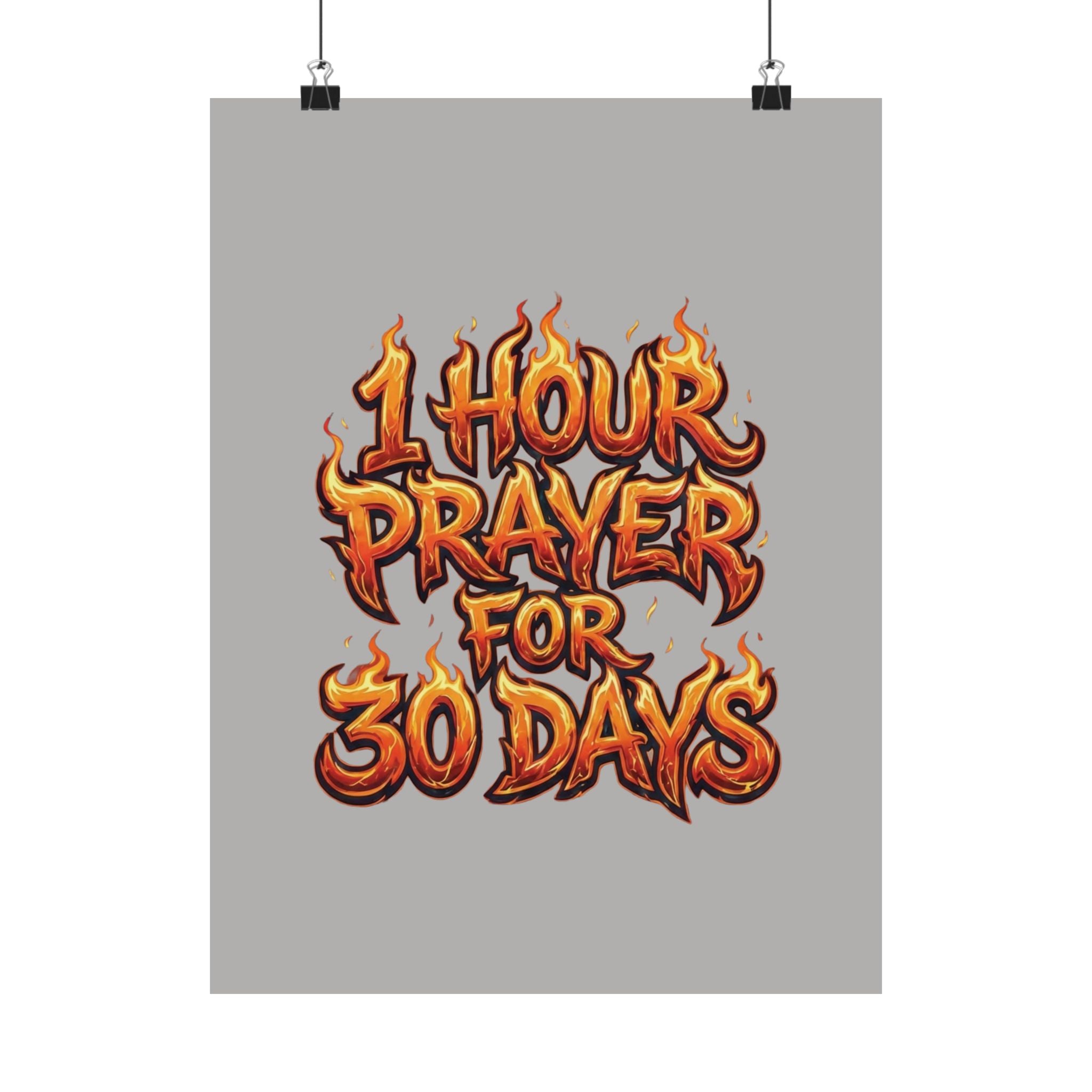 Matte Vertical Posters