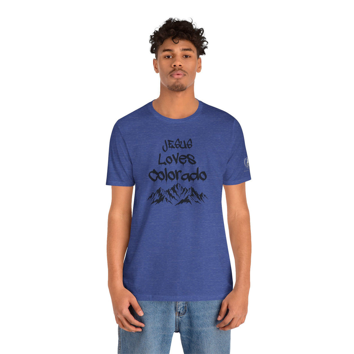Jesus Loves Colorado Unisex Tee | Snowy Owl 316