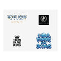 Copy of Christian Faith Sticker Sheet — "Taken by the King" & Faith Acts Ministry Designs