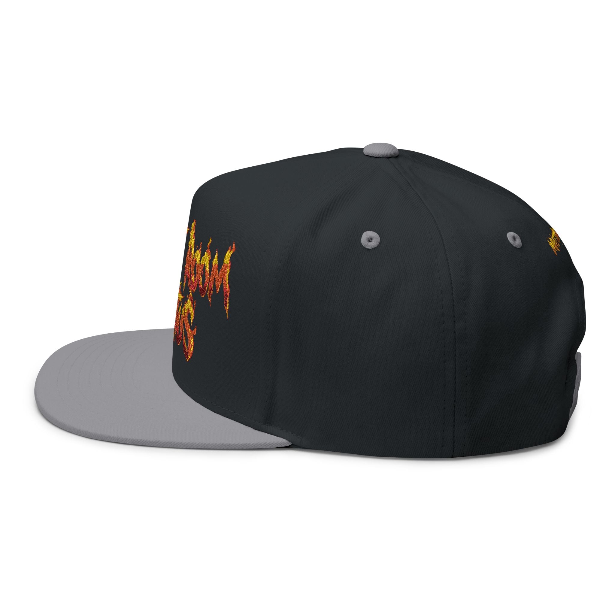 Secret Room Status "Inferno" Flat Bill Snapback