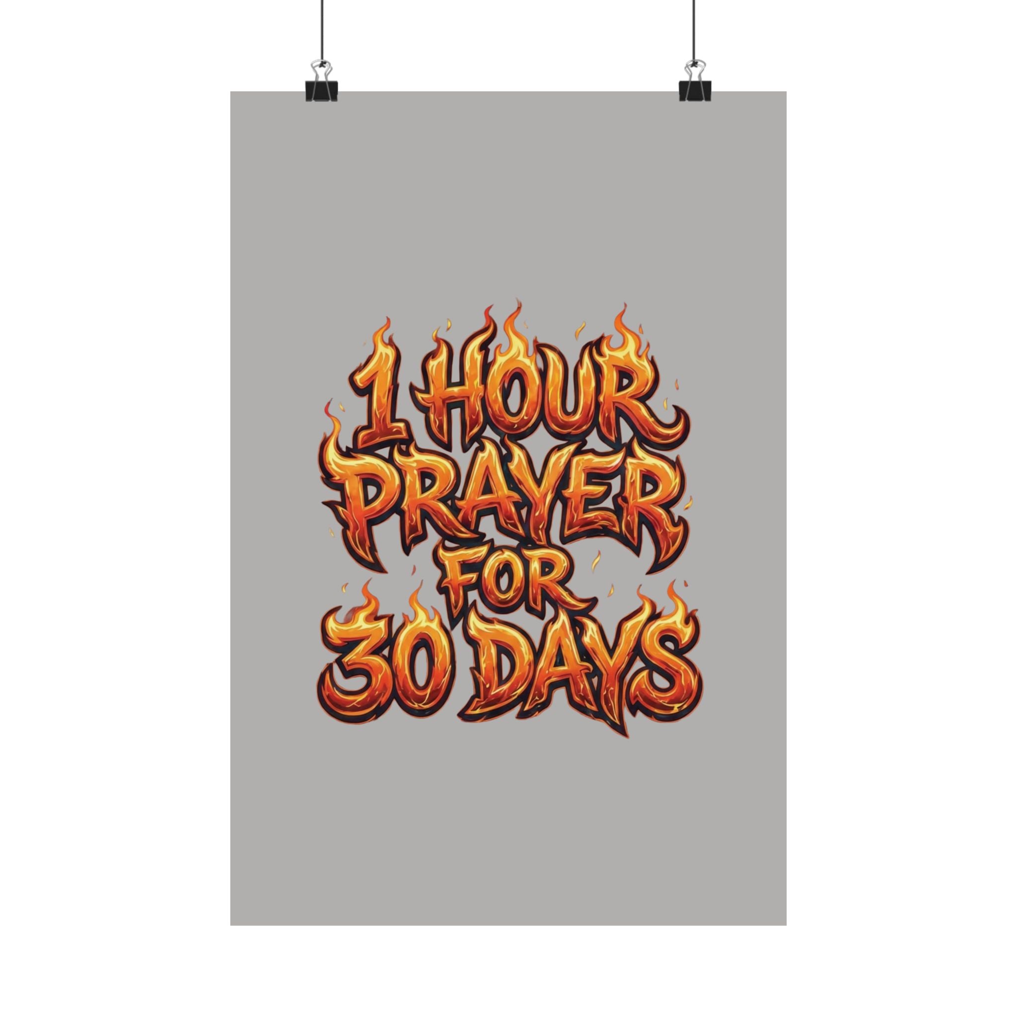 Matte Vertical Posters