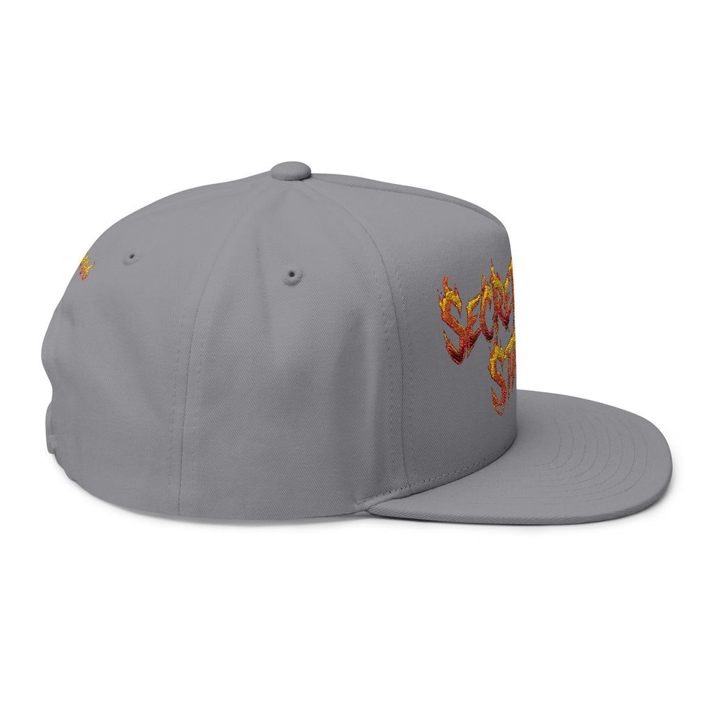 Secret Room Status "Inferno" Flat Bill Snapback