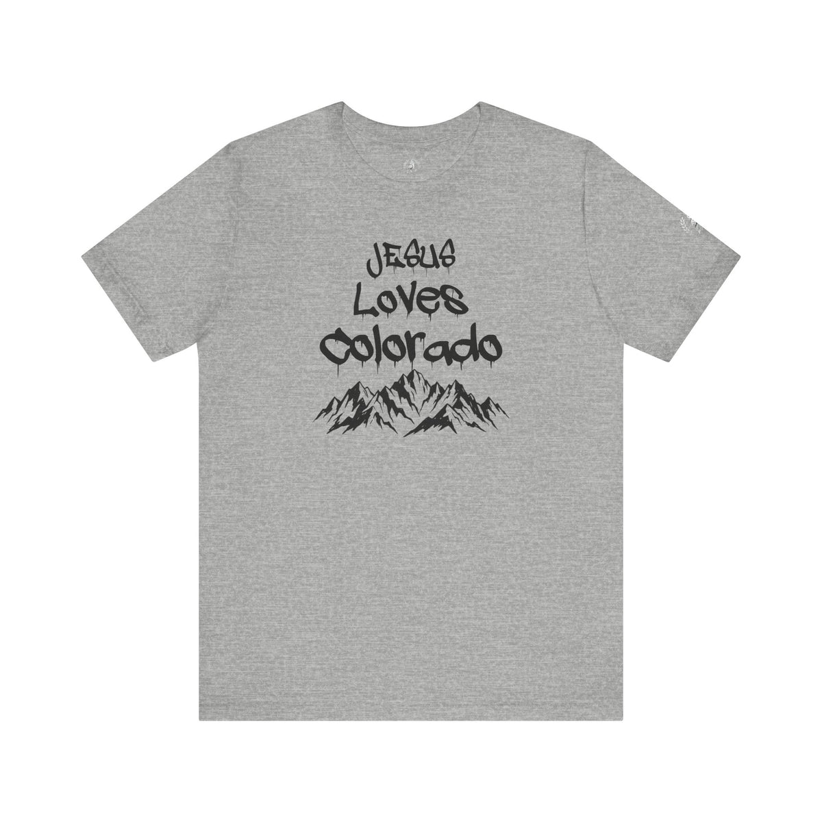 Jesus Loves Colorado Unisex Tee | Snowy Owl 316