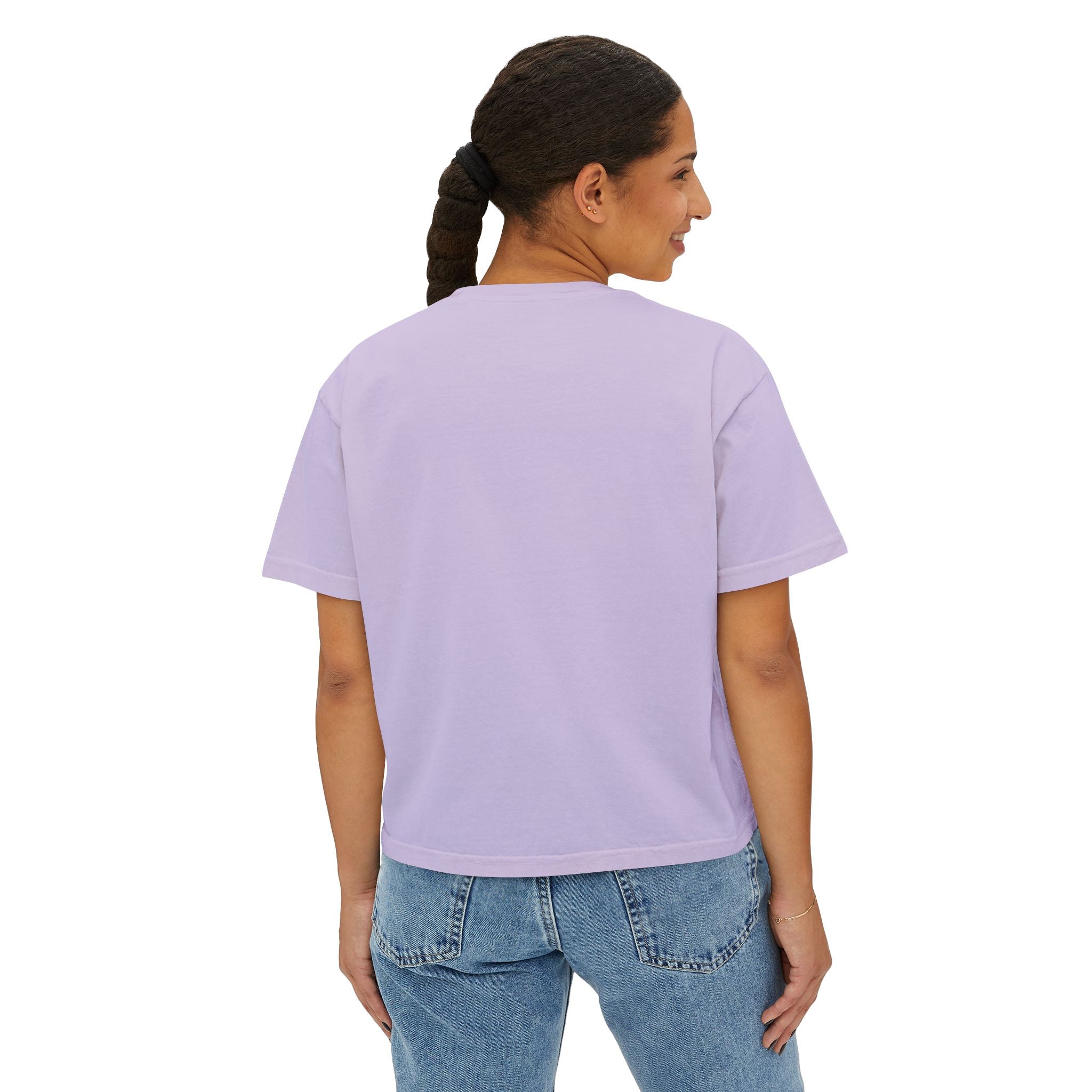 Faith Acts Ministry "Ignited by Faith" Women's Boxy Tee
