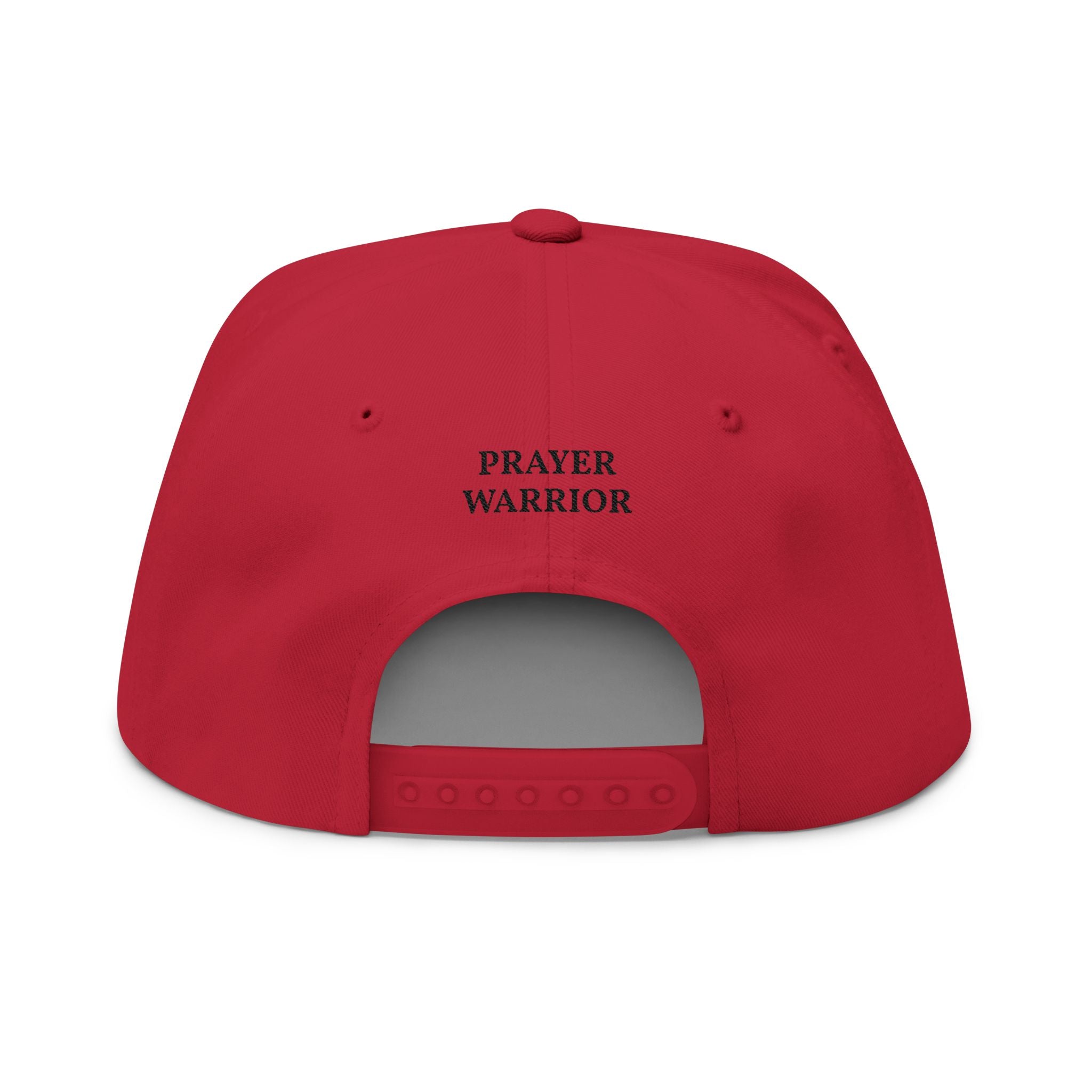 Matthew 6:6/ Prayer Warrior Snapback