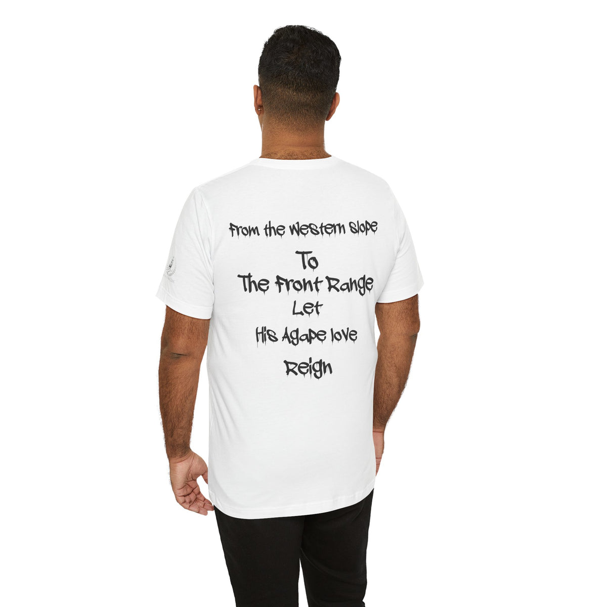 Jesus Loves Colorado Unisex Tee | Snowy Owl 316