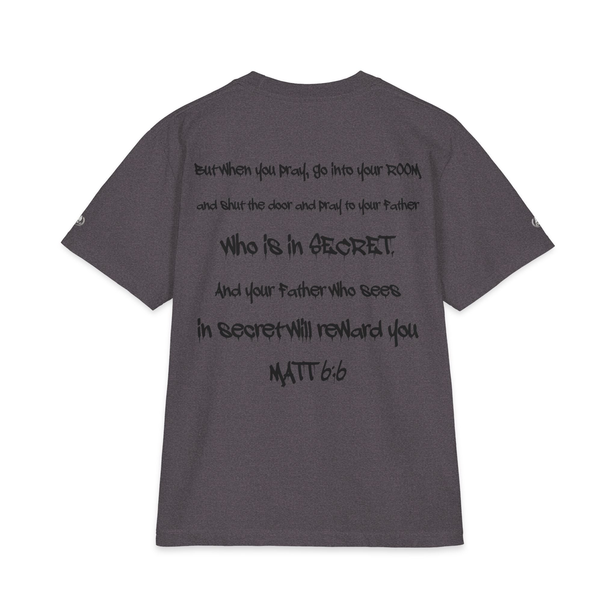 Premium Max Heavyweight Short Sleeve Tee (7.5 oz)