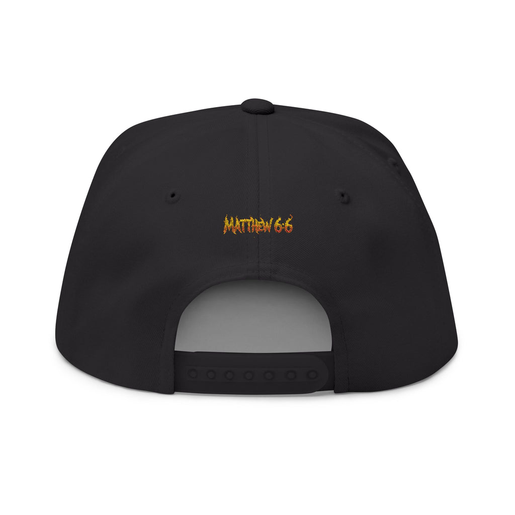Secret Room Status "Inferno" Flat Bill Snapback