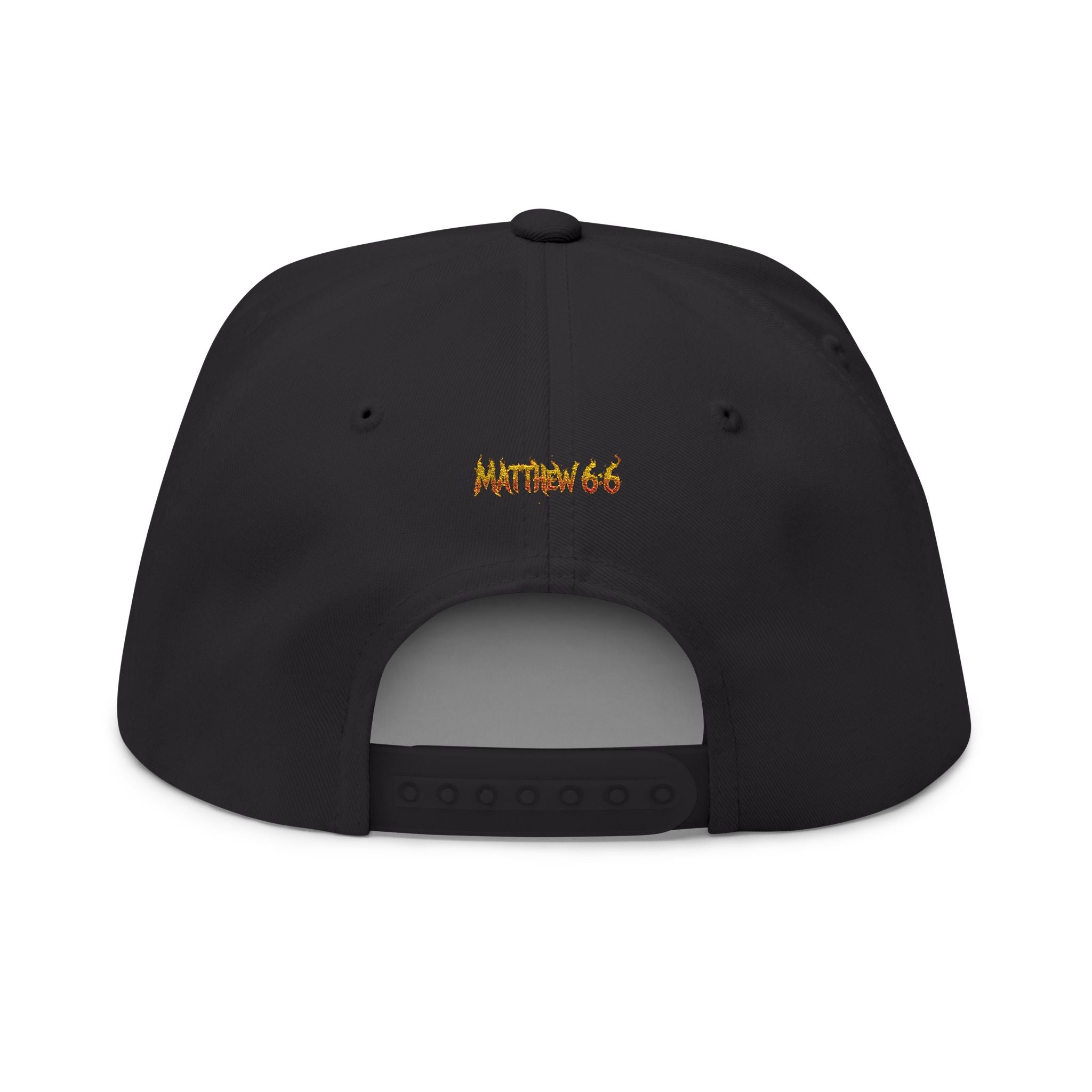 Secret Room Status "Inferno" Flat Bill Snapback