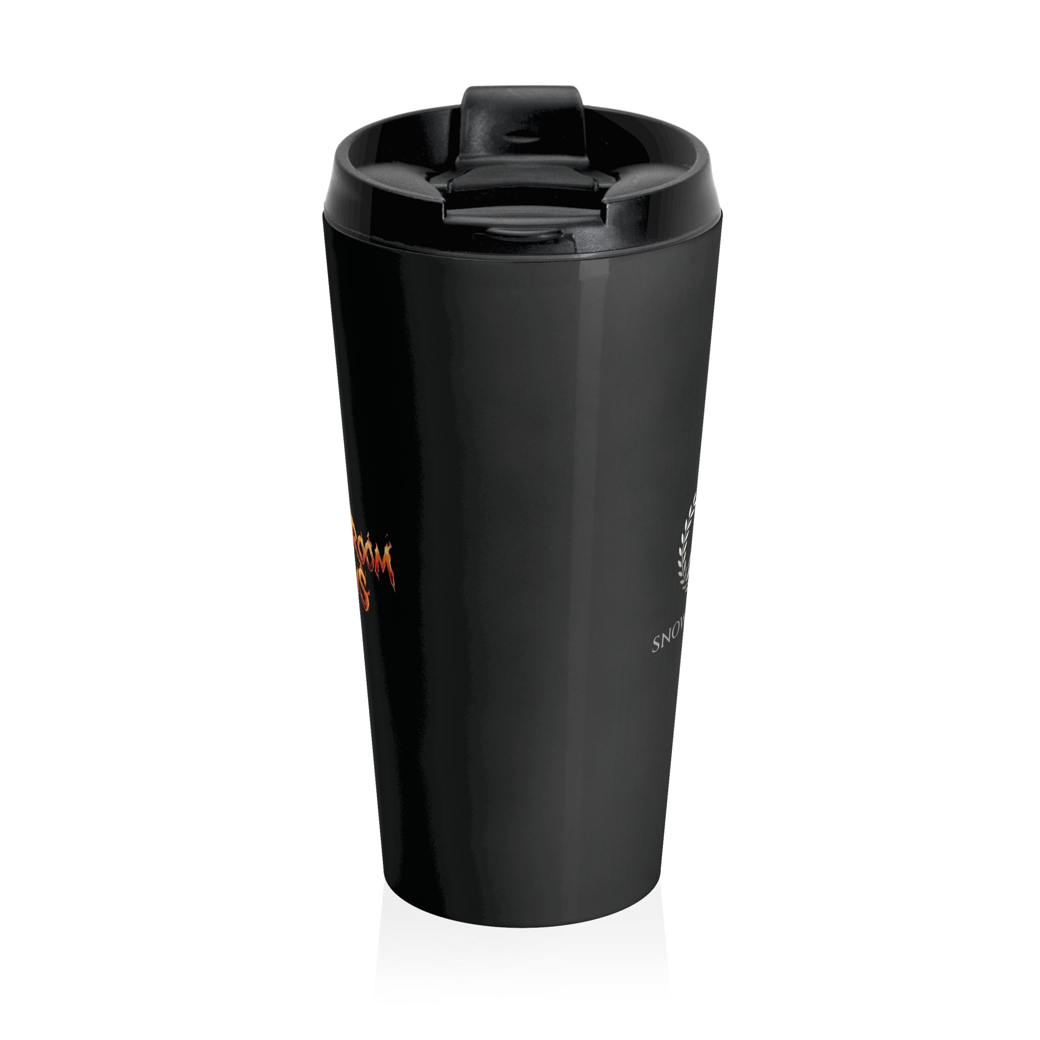 Prayer Warrior Stainless Steel Travel Mug — Inspirational Christian Coffee Tumbler