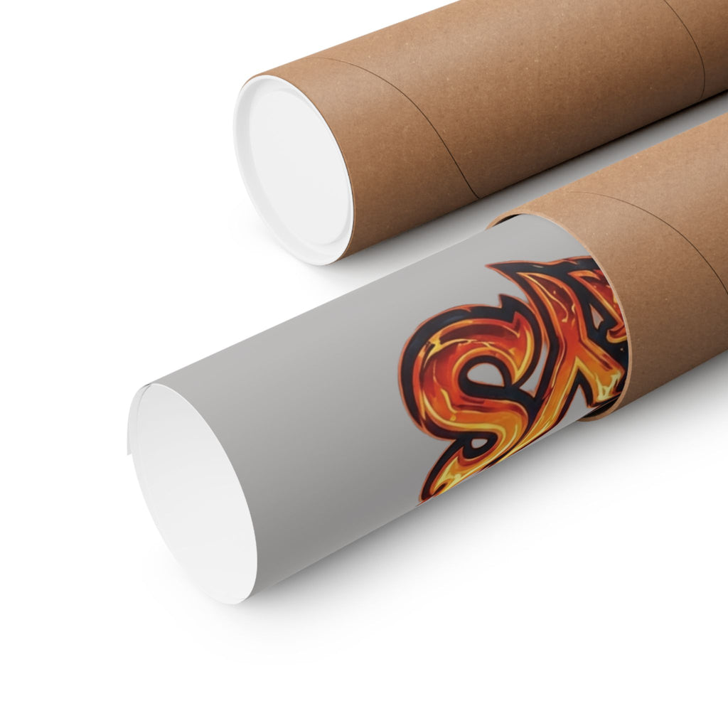 Matte Vertical Posters