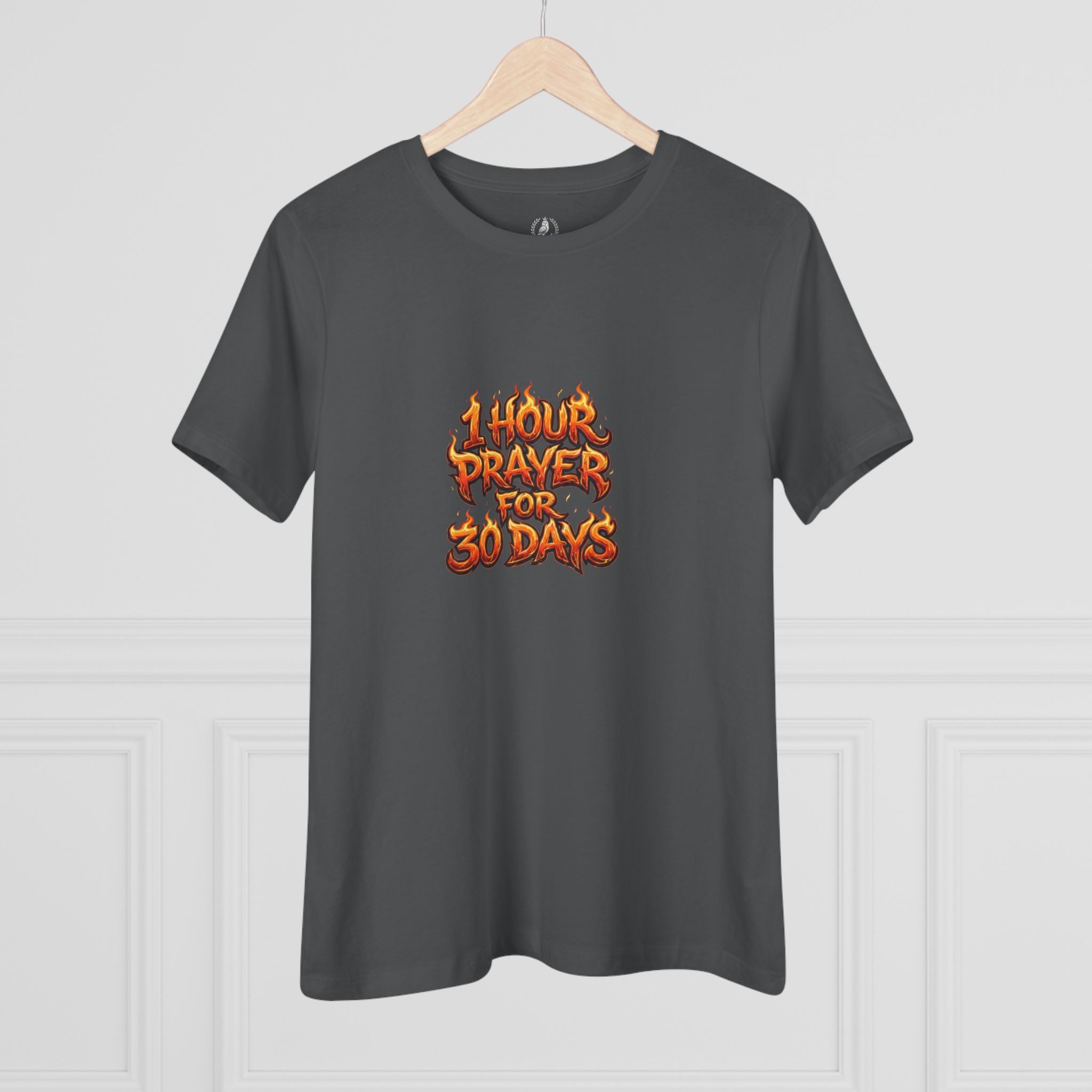 1 Hour Prayer Premium Women's Relaxed Tee