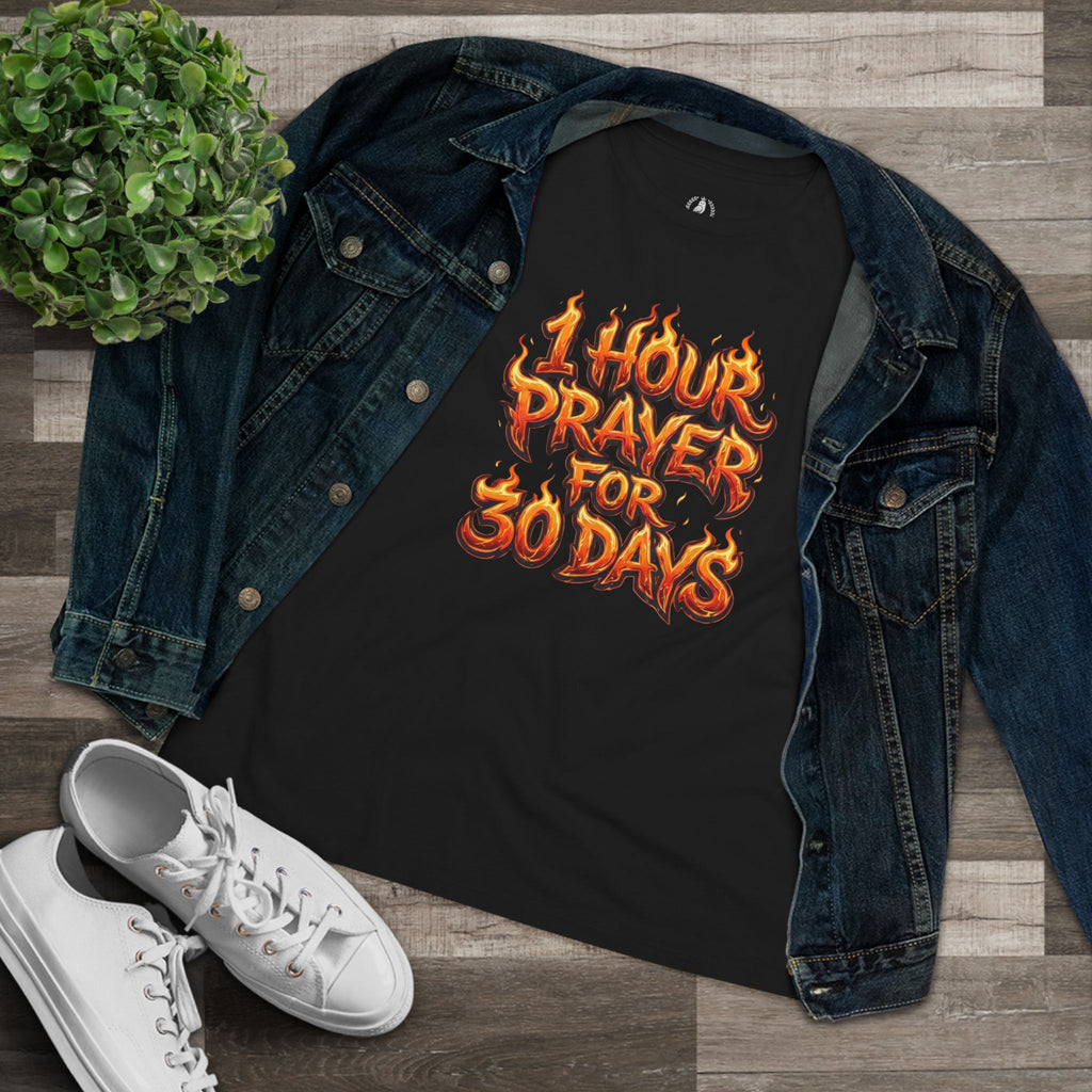 1 Hour Prayer Premium Women's Relaxed Tee