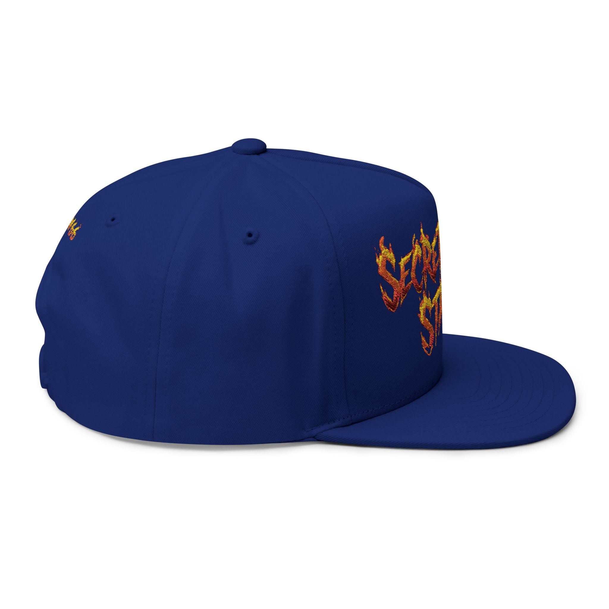 Secret Room Status "Inferno" Flat Bill Snapback