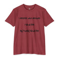 I Decree and Declare Psalm 118:17 T-Shirt — Faith-Based Inspirational Tee
