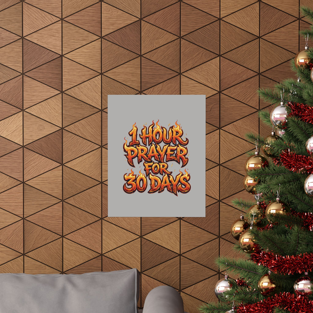 Matte Vertical Posters