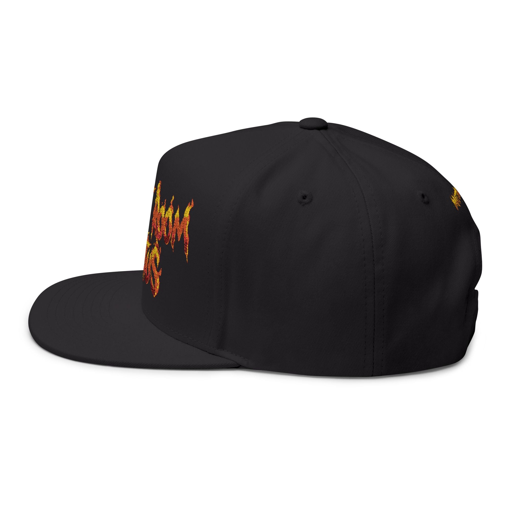 Secret Room Status "Inferno" Flat Bill Snapback