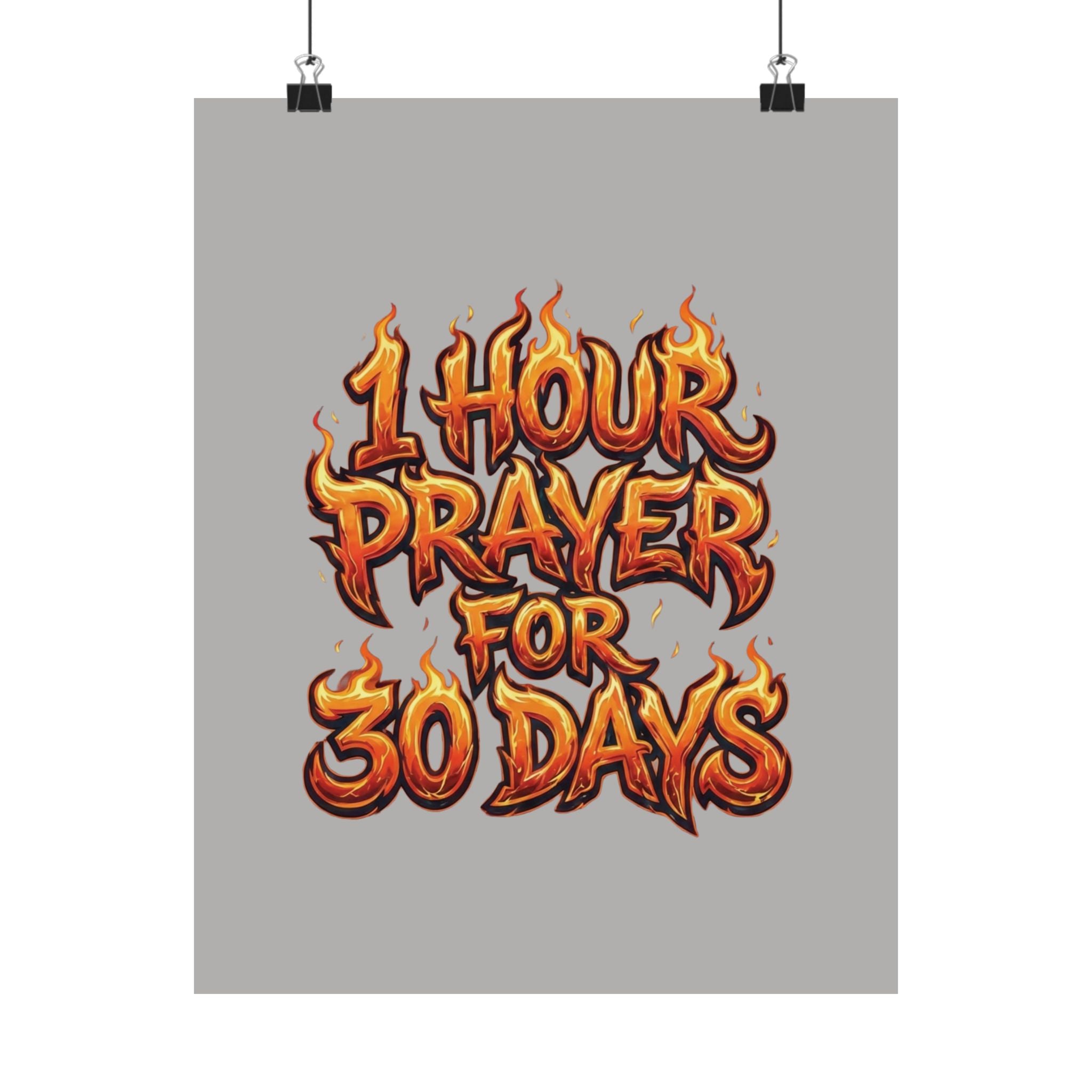 Matte Vertical Posters