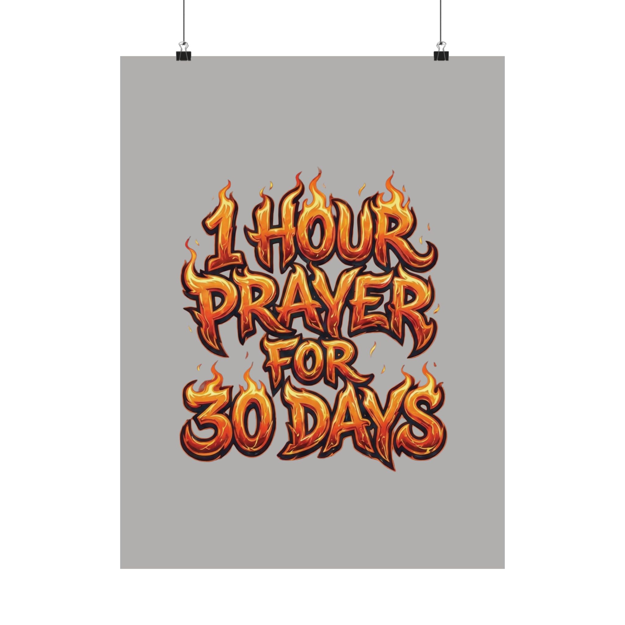 Matte Vertical Posters