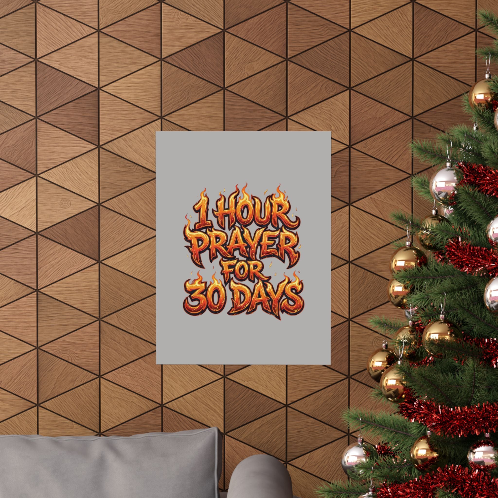 Matte Vertical Posters