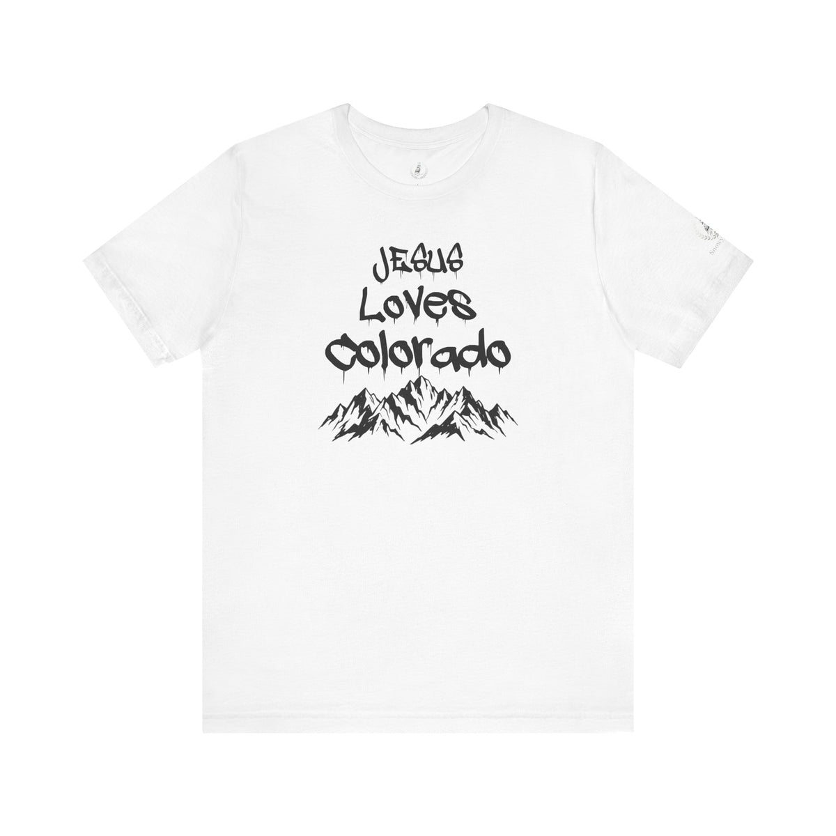Jesus Loves Colorado Unisex Tee | Snowy Owl 316