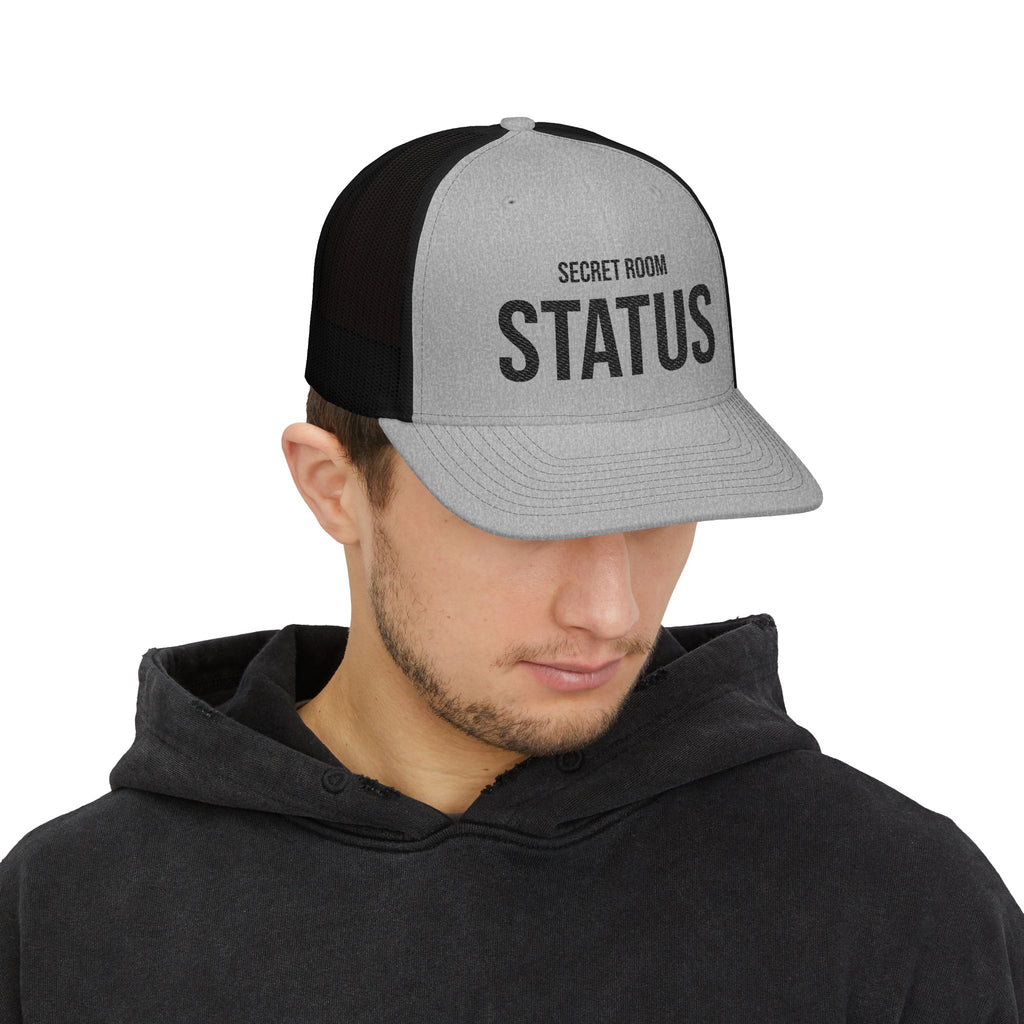 Snowy Owl "Secret Room Status" Edition | Richardson 112 Snapback