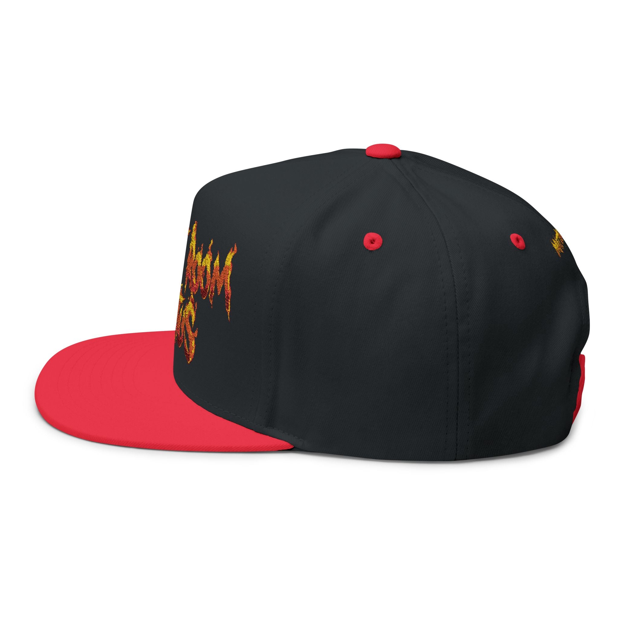 Secret Room Status "Inferno" Flat Bill Snapback