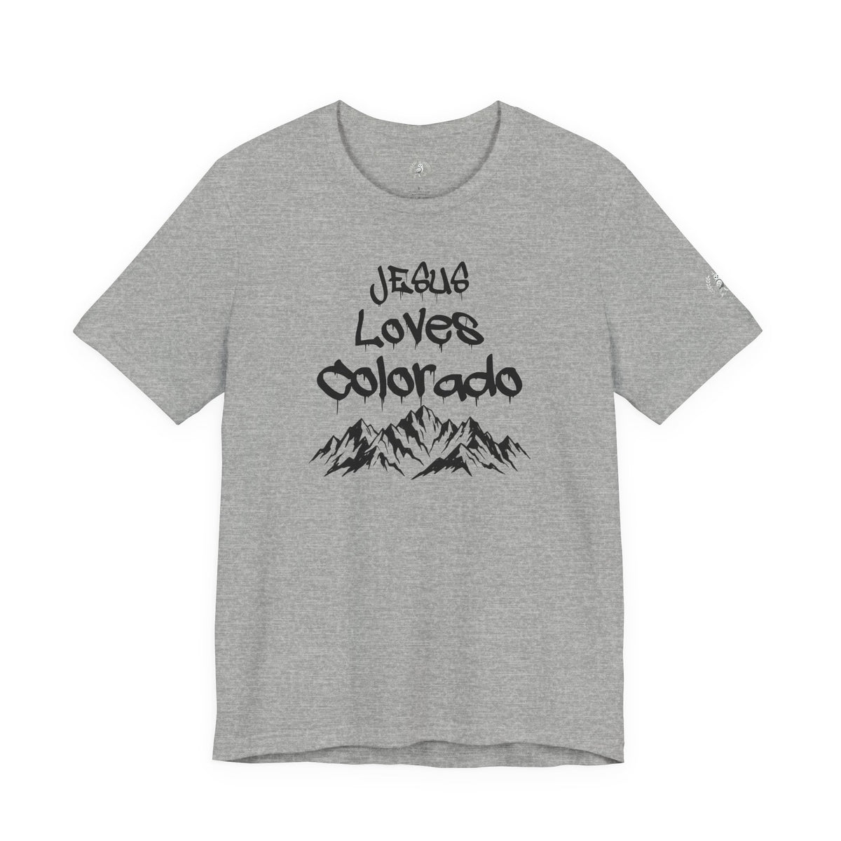 Jesus Loves Colorado Unisex Tee | Snowy Owl 316