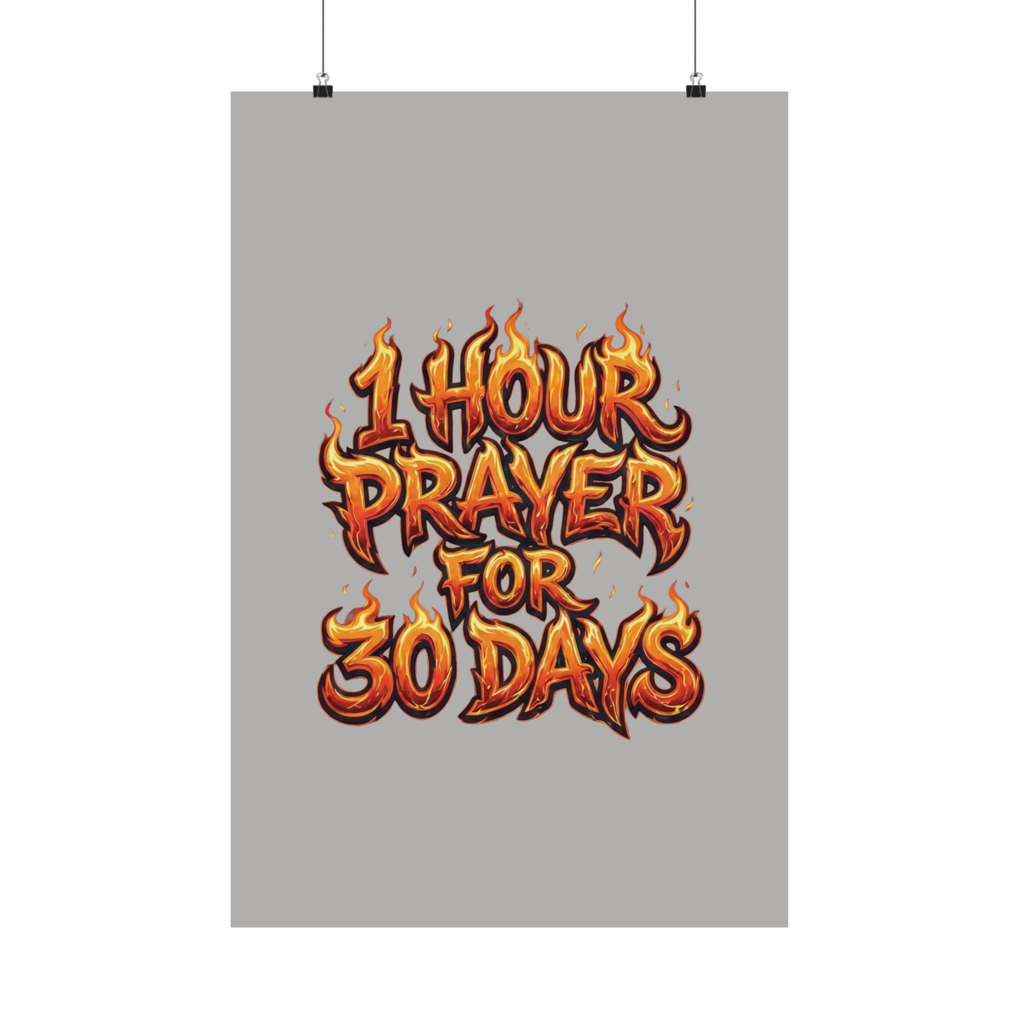 Matte Vertical Posters