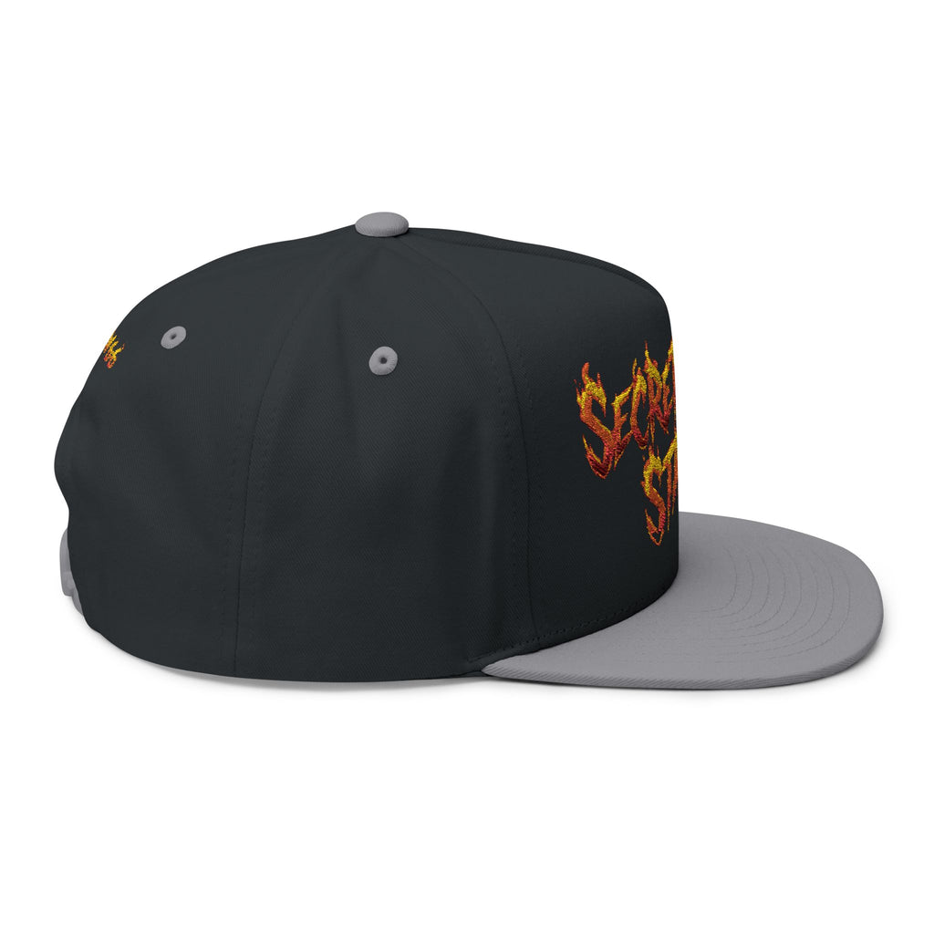 Secret Room Status "Inferno" Flat Bill Snapback