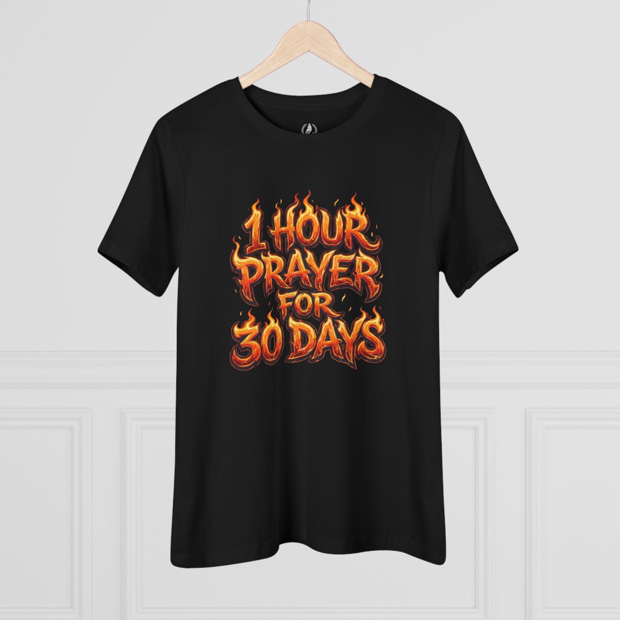 1 Hour Prayer Premium Women's Relaxed Tee