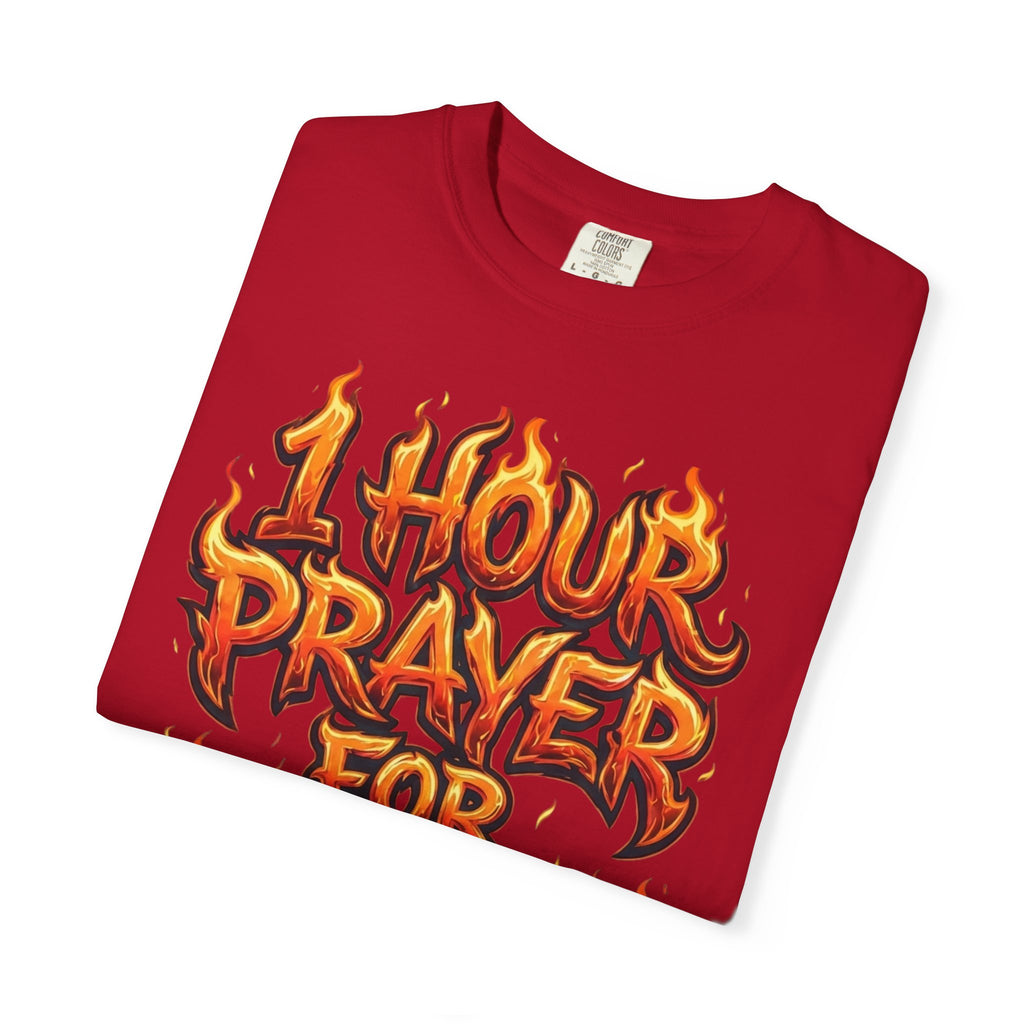 1 Hour Prayer for 30 Days - Comfort Colors Graphic Tee